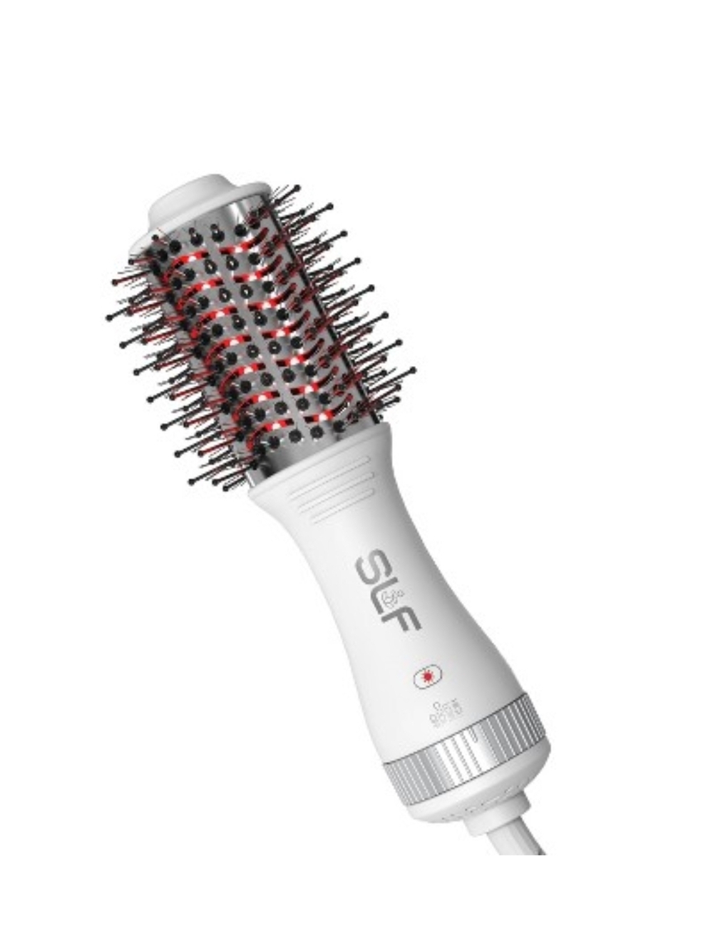 S&F White Round Hot Air Brush New In Box